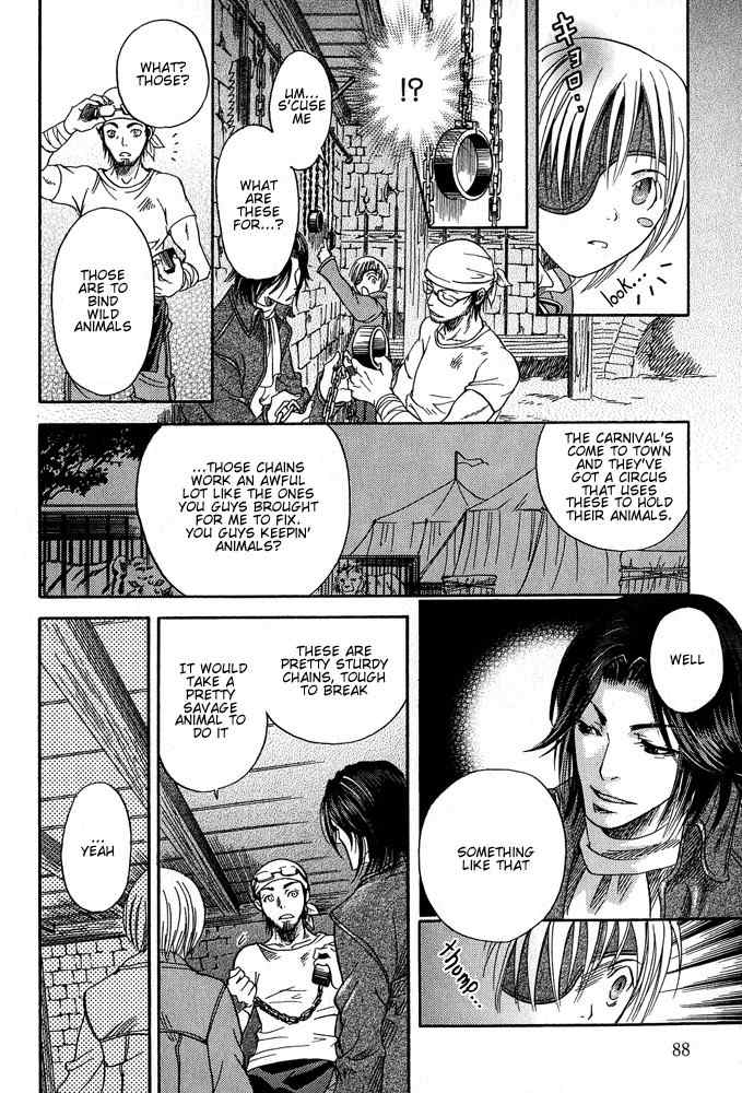 Beast in the Tower Chapter 5 page 9 - Chapter 5
