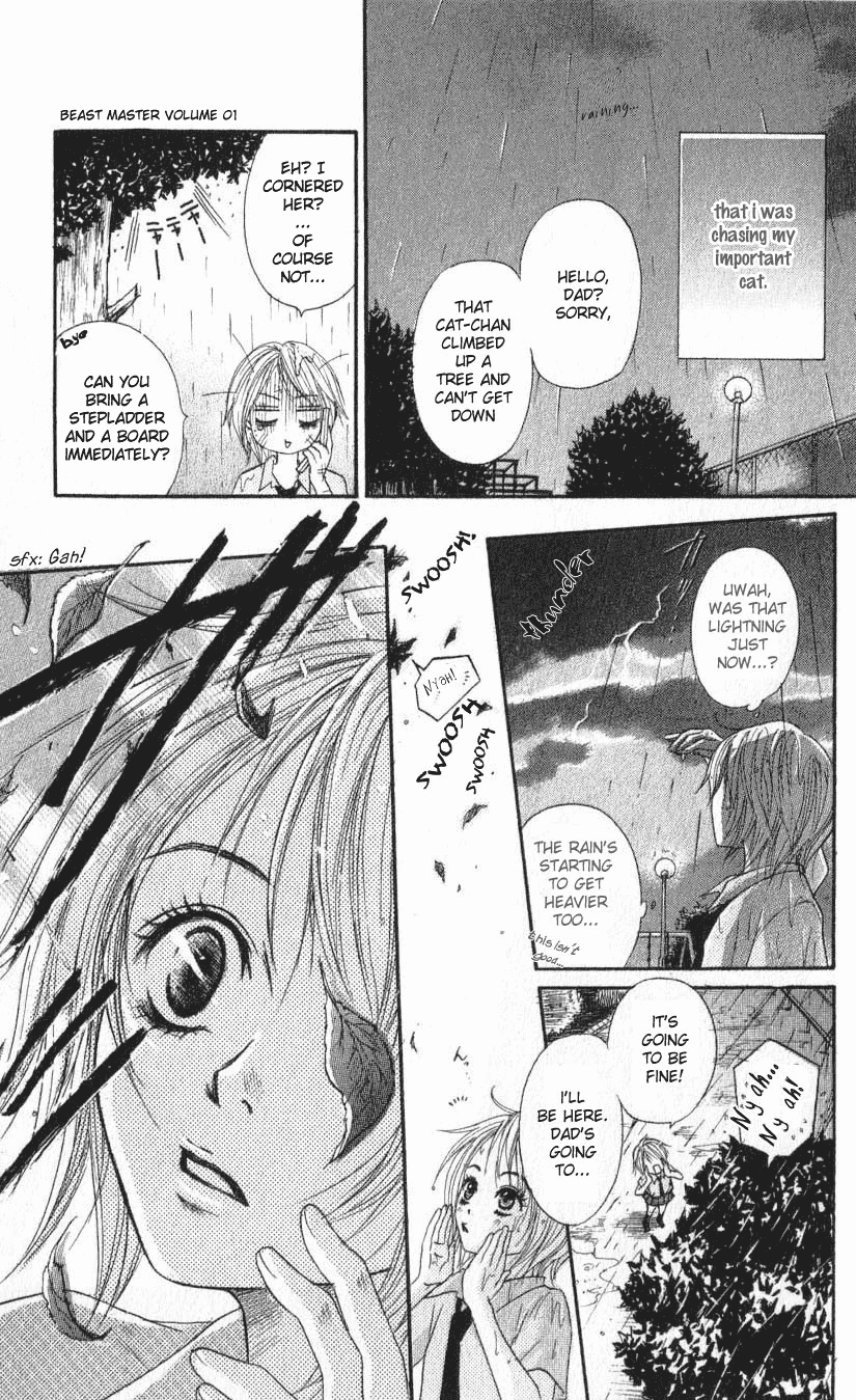 Beast Master Chapter 1 page 9 - Chapter 1