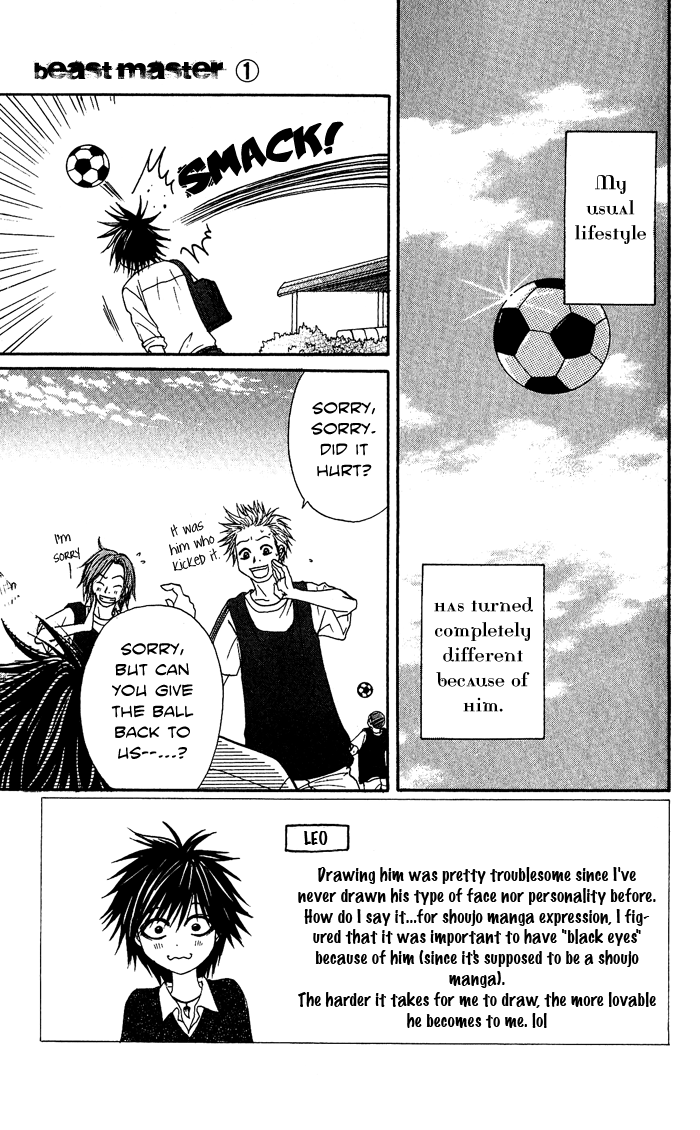 Beast Master Chapter 2 page 2 - Chapter 2