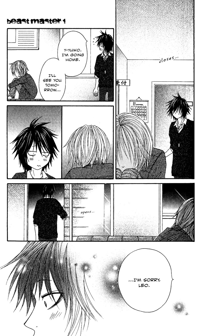 Beast Master Chapter 3 page 33 - Chapter 3