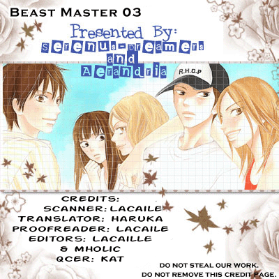 Beast Master Chapter 3 page 38 - Chapter 3