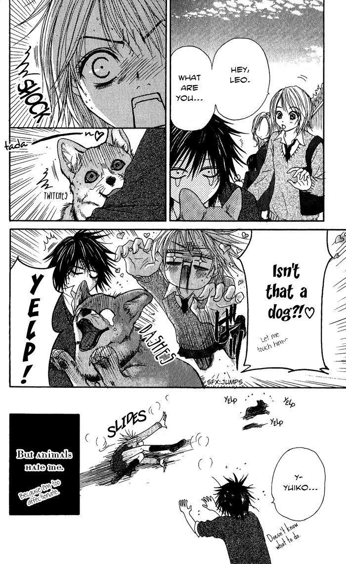 Beast Master Chapter 3 page 4 - Chapter 3
