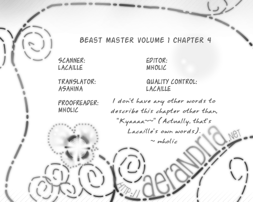 Beast Master Chapter 4 page 1 - Chapter 4