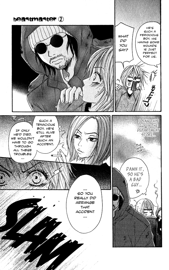 Beast Master Chapter 5 page 27 - Chapter 5