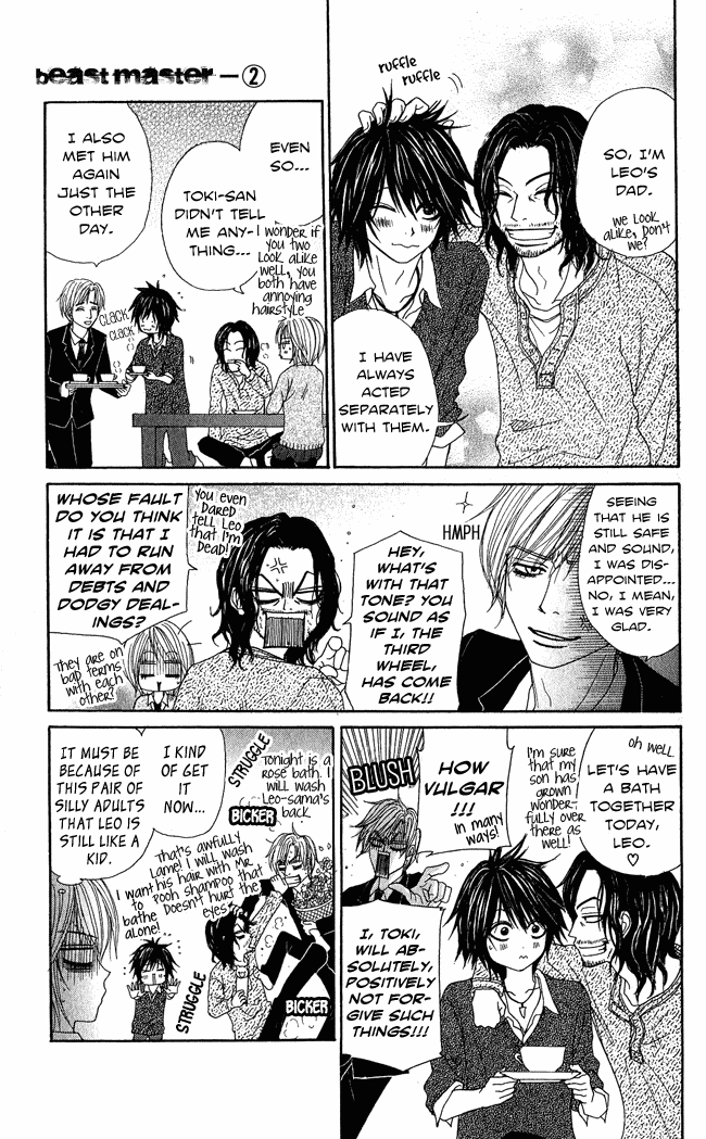 Beast Master Chapter 6 page 13 - Chapter 6