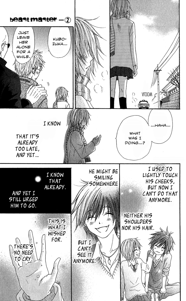 Beast Master Chapter 6 page 25 - Chapter 6