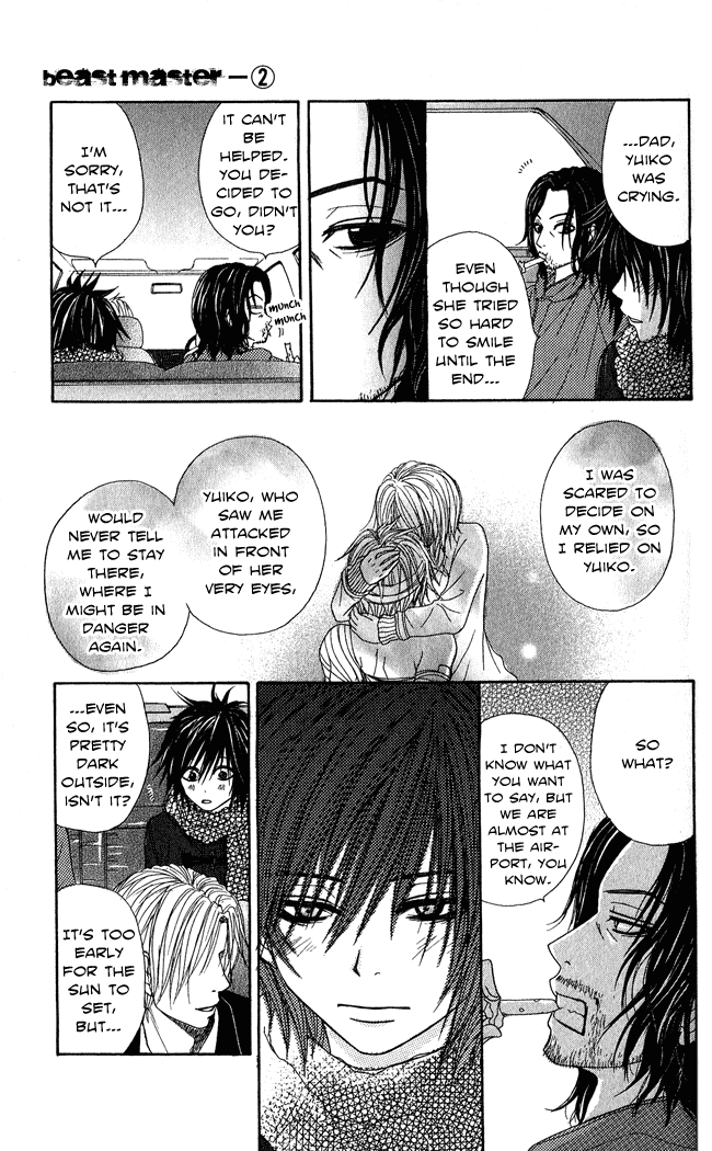 Beast Master Chapter 6 page 27 - Chapter 6