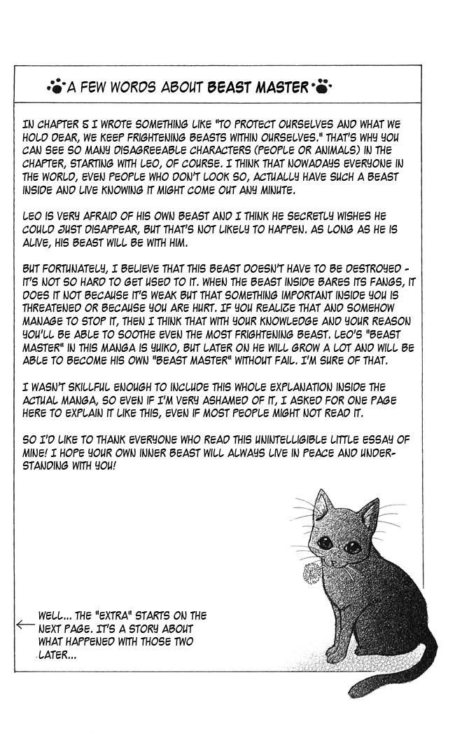 Beast Master Chapter 6 page 38 - Chapter 6
