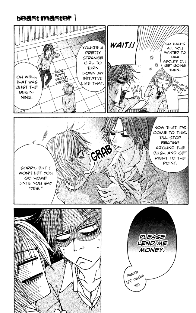 Beast Master Chapter 7 page 24 - Chapter 7