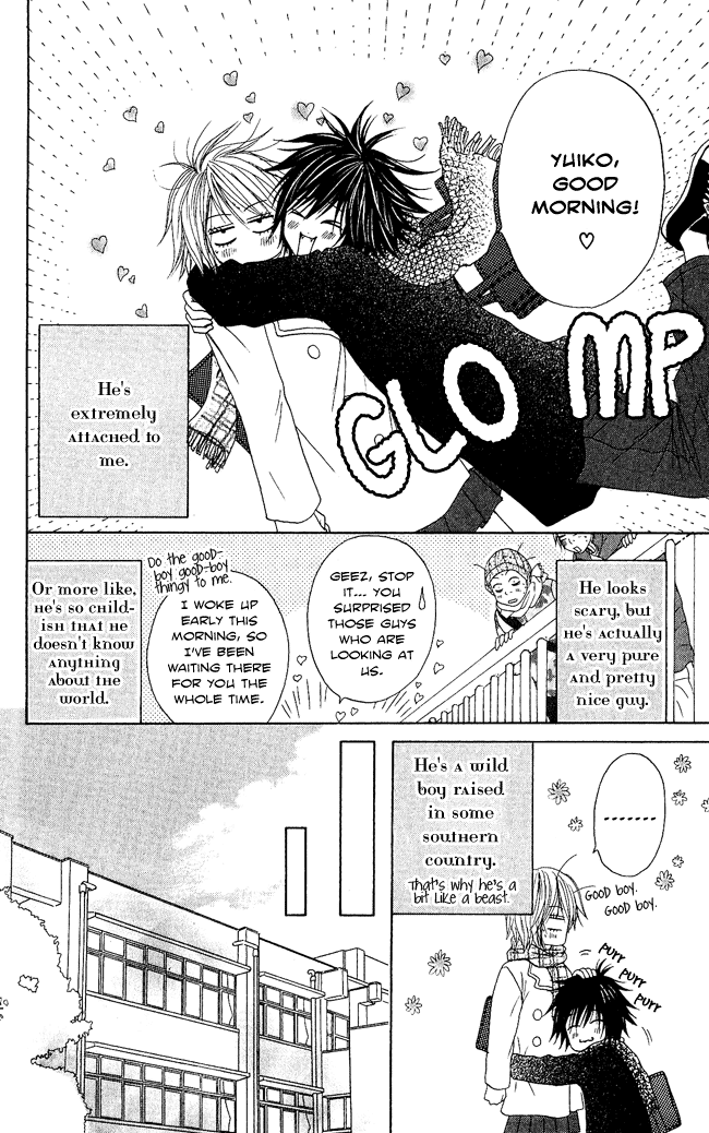 Beast Master Chapter 7 page 7 - Chapter 7