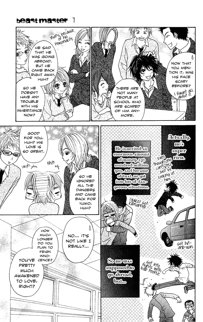 Beast Master Chapter 7 page 8 - Chapter 7