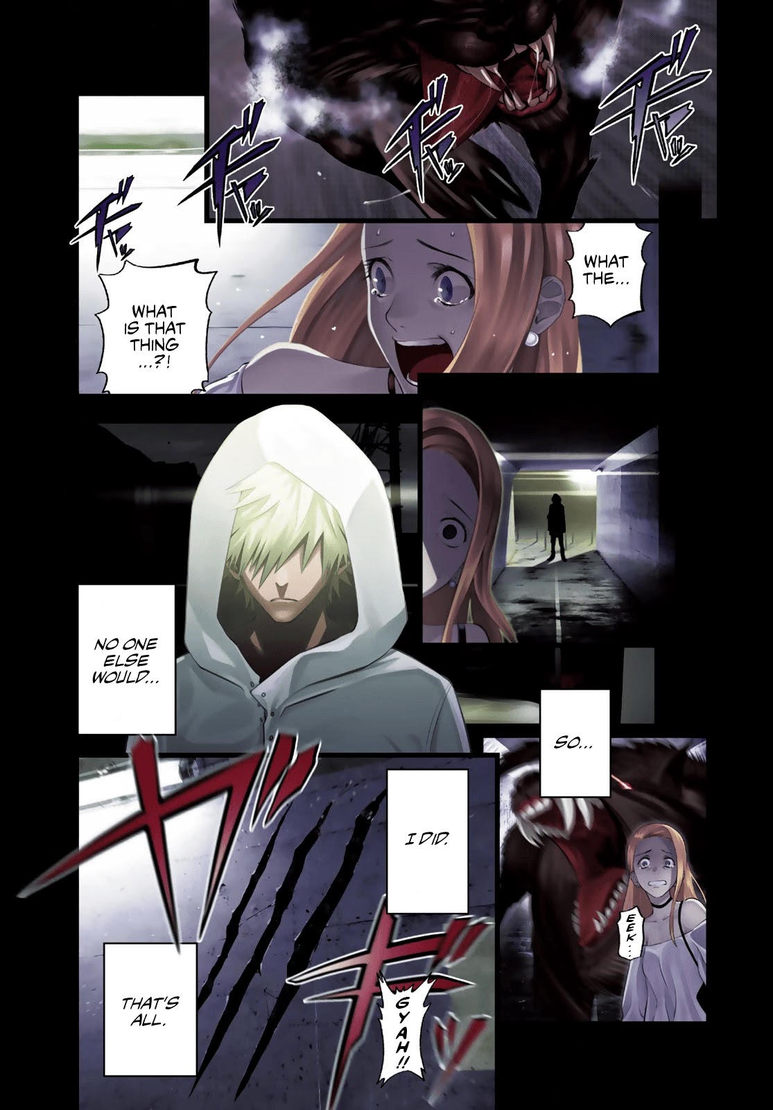 Beast No. 6 Chapter 1 page 1 - Chapter 1: Outcast Beasts