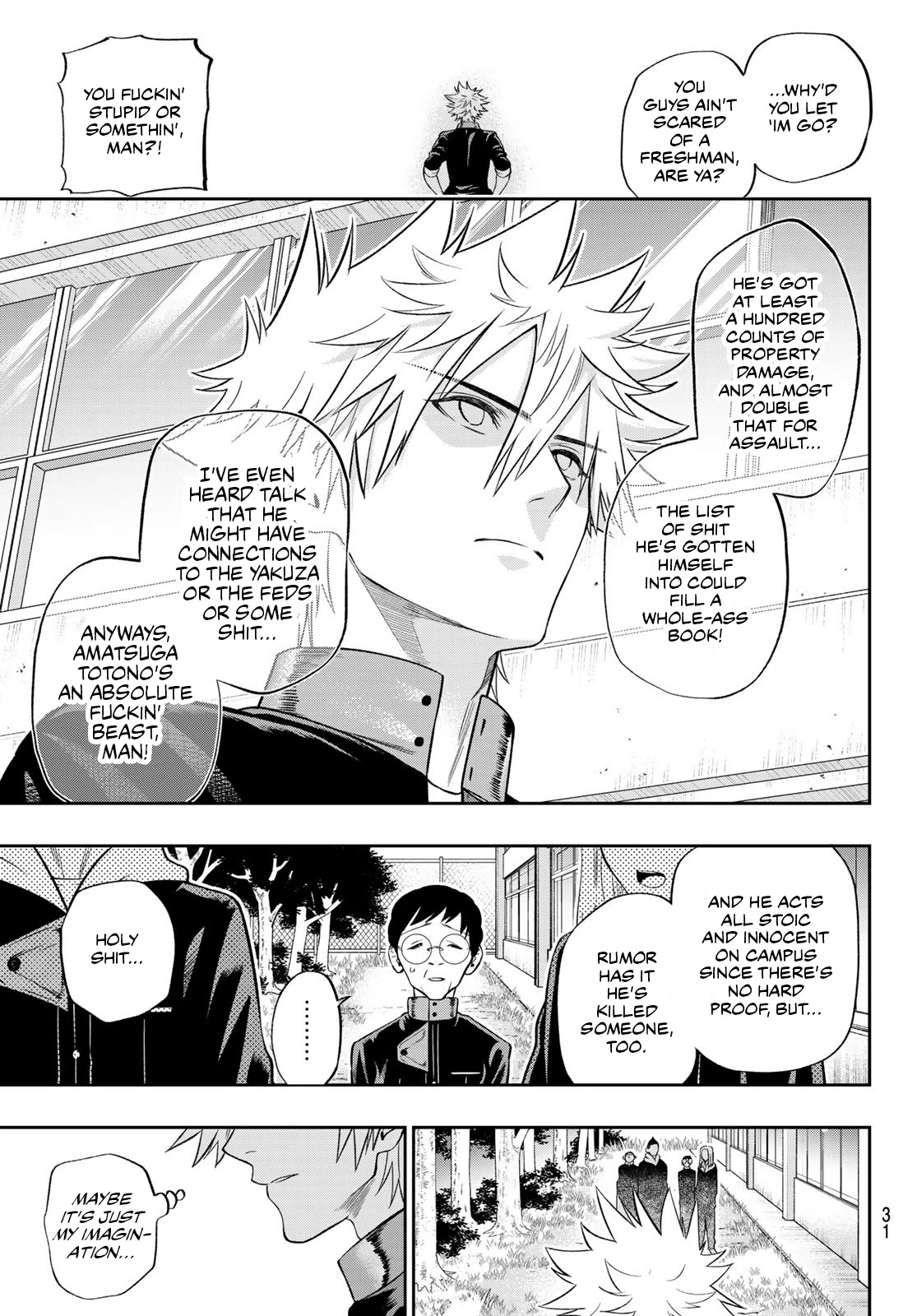 Beast No. 6 Chapter 1 page 15 - Chapter 1: Outcast Beasts