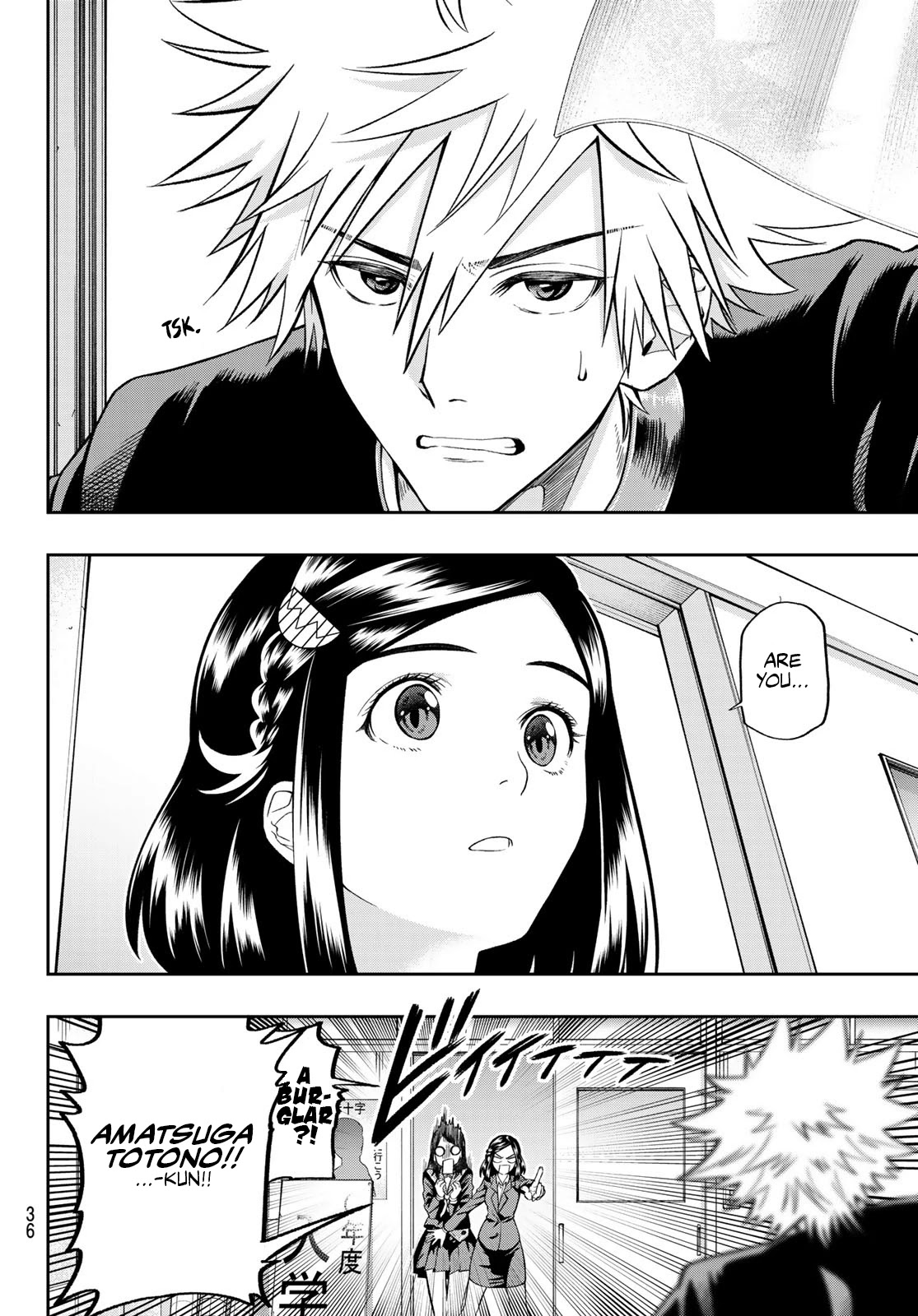 Beast No. 6 Chapter 1 page 19 - Chapter 1: Outcast Beasts