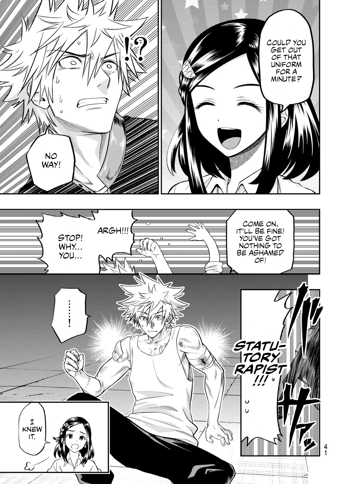 Beast No. 6 Chapter 1 page 24 - Chapter 1: Outcast Beasts