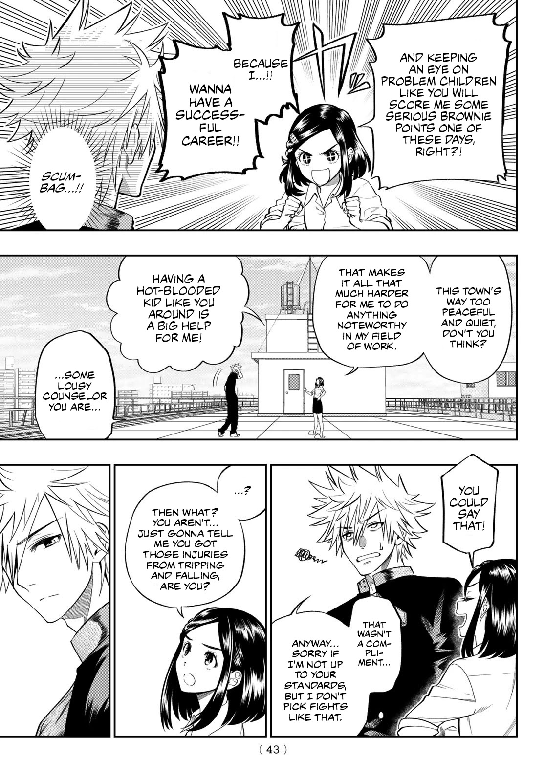 Beast No. 6 Chapter 1 page 26 - Chapter 1: Outcast Beasts
