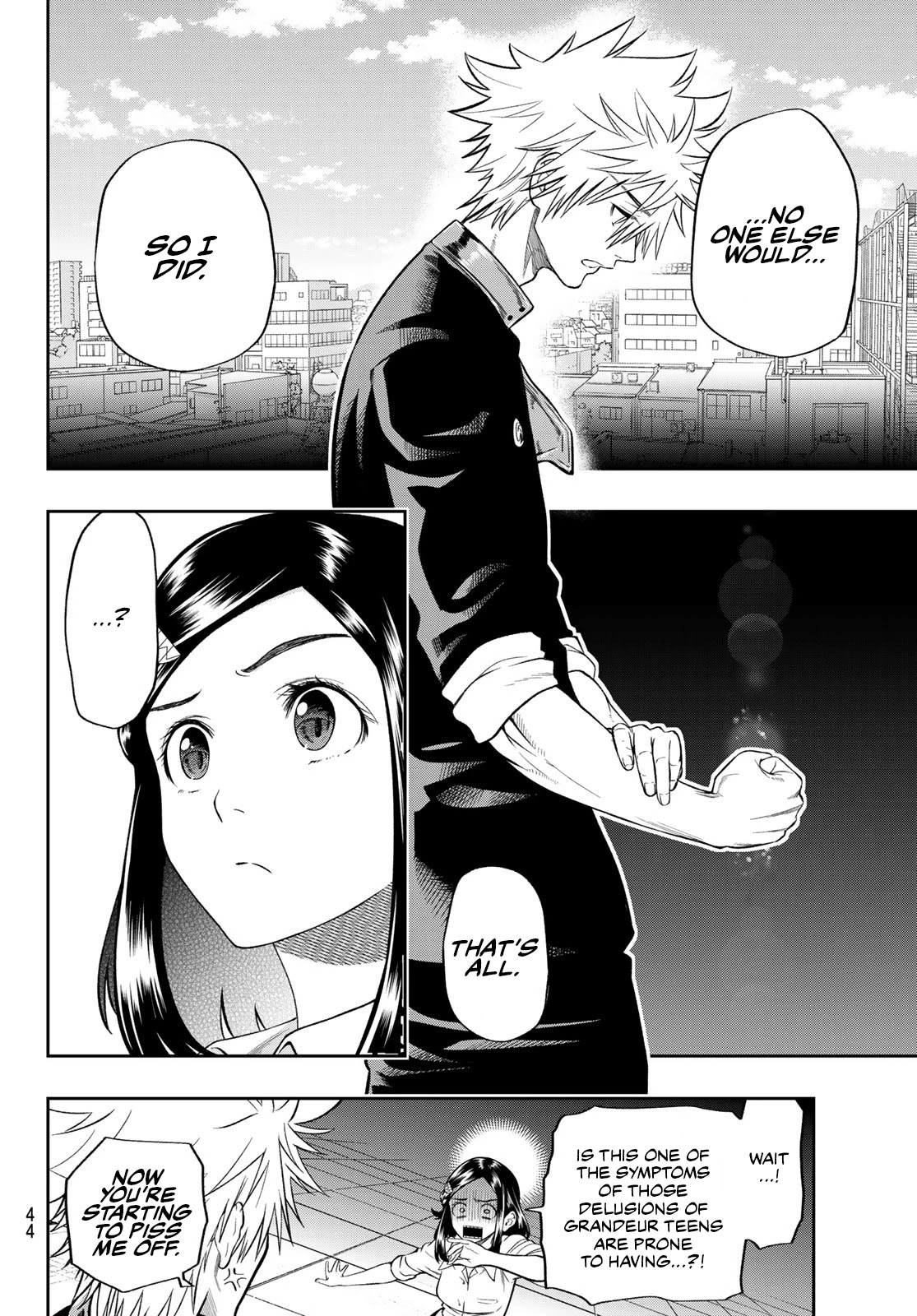 Beast No. 6 Chapter 1 page 27 - Chapter 1: Outcast Beasts