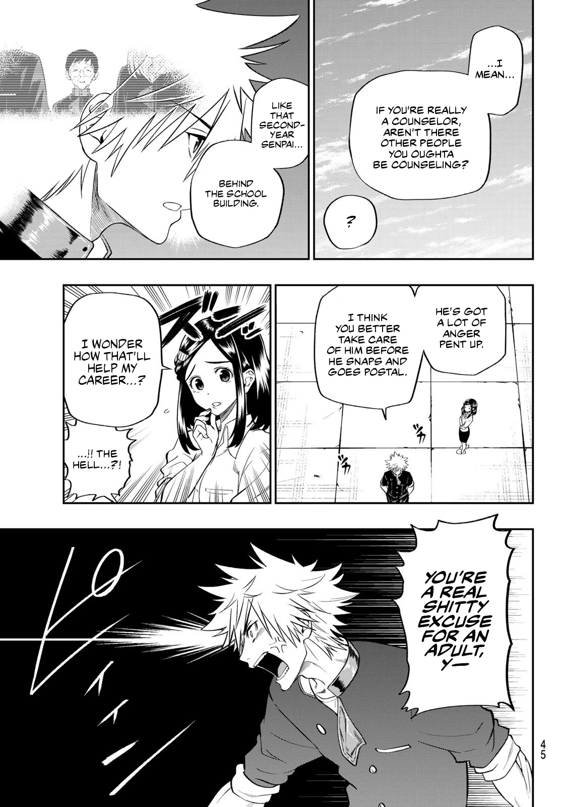Beast No. 6 Chapter 1 page 28 - Chapter 1: Outcast Beasts