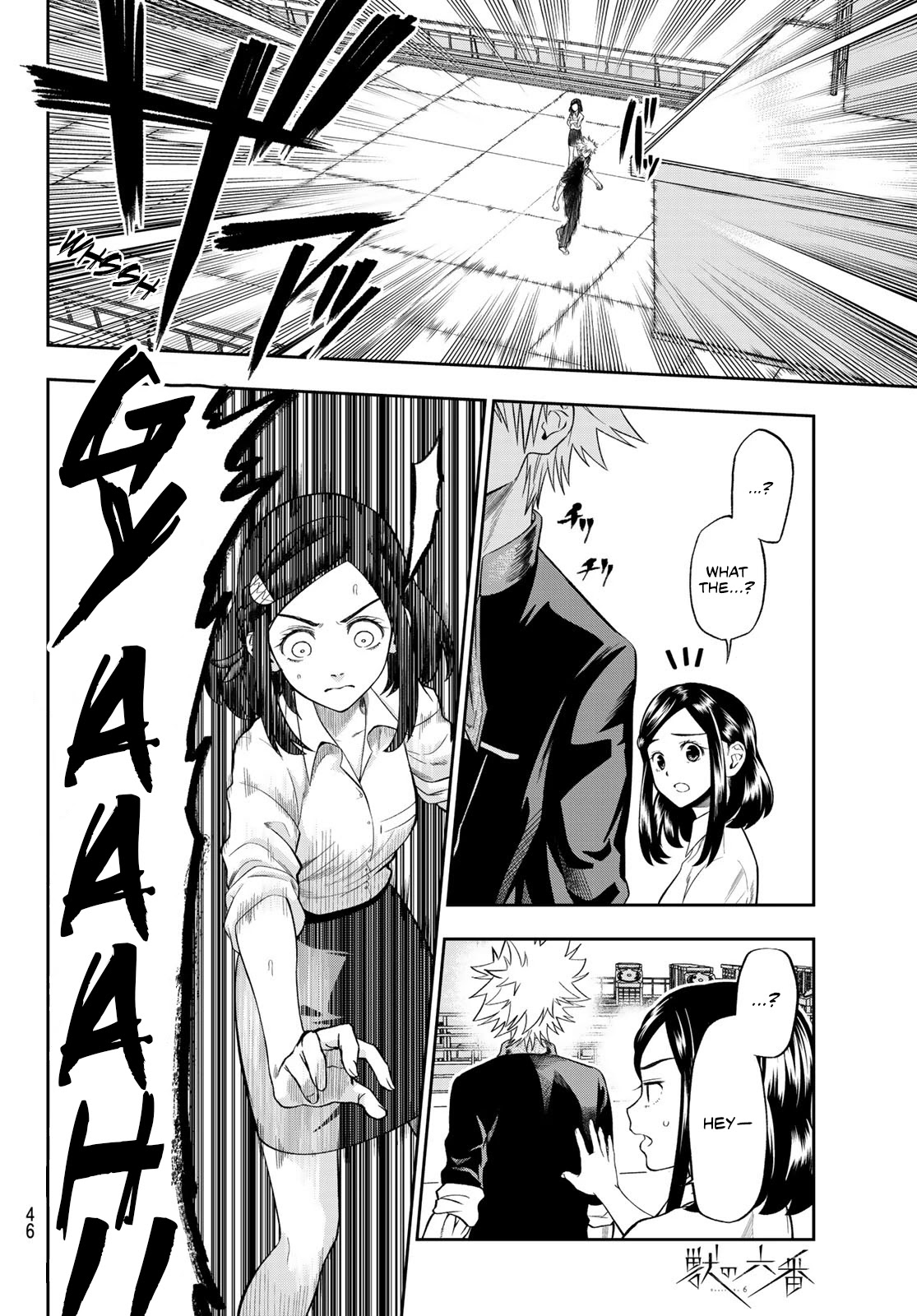 Beast No. 6 Chapter 1 page 29 - Chapter 1: Outcast Beasts