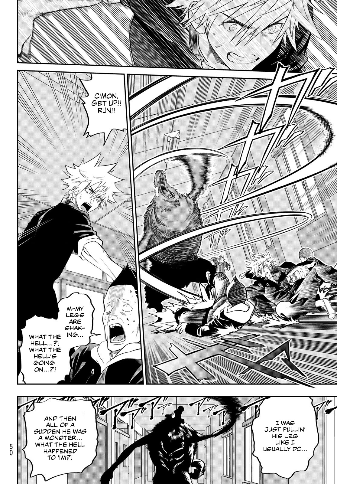 Beast No. 6 Chapter 1 page 32 - Chapter 1: Outcast Beasts