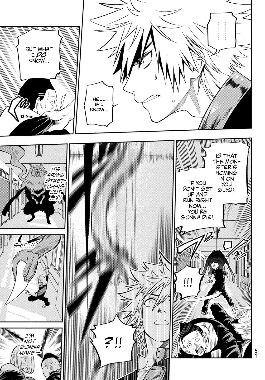 Beast No. 6 Chapter 1 page 33 - Chapter 1: Outcast Beasts