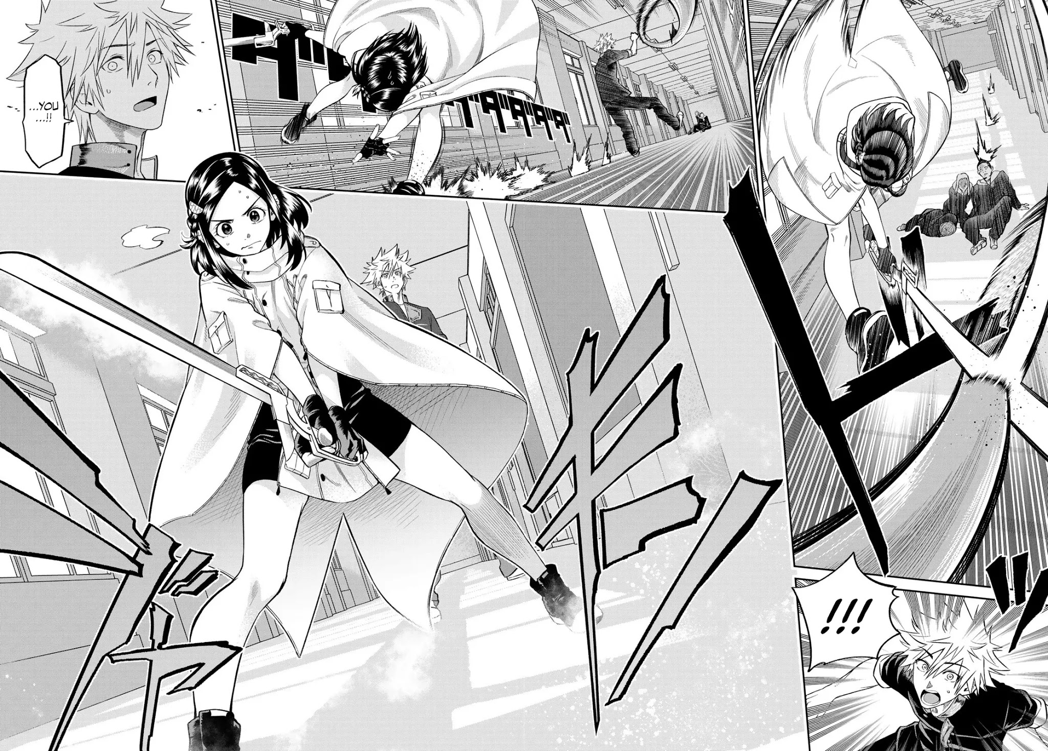 Beast No. 6 Chapter 1 page 34 - Chapter 1: Outcast Beasts