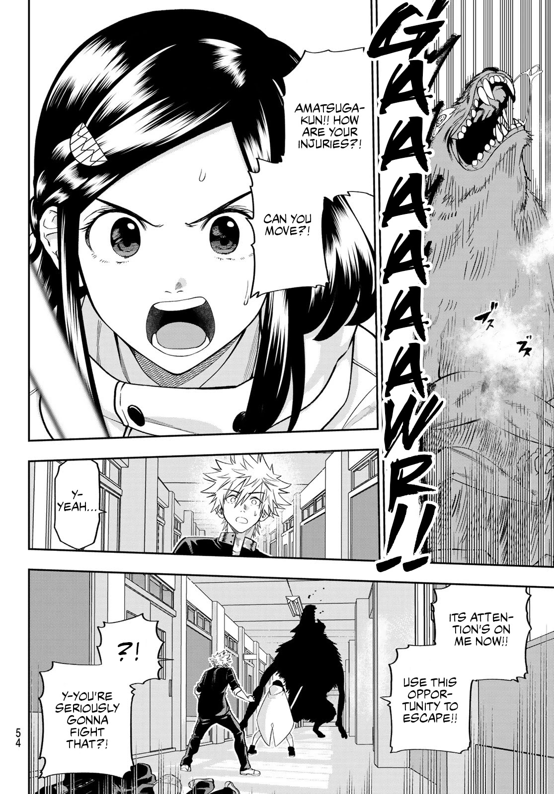Beast No. 6 Chapter 1 page 35 - Chapter 1: Outcast Beasts