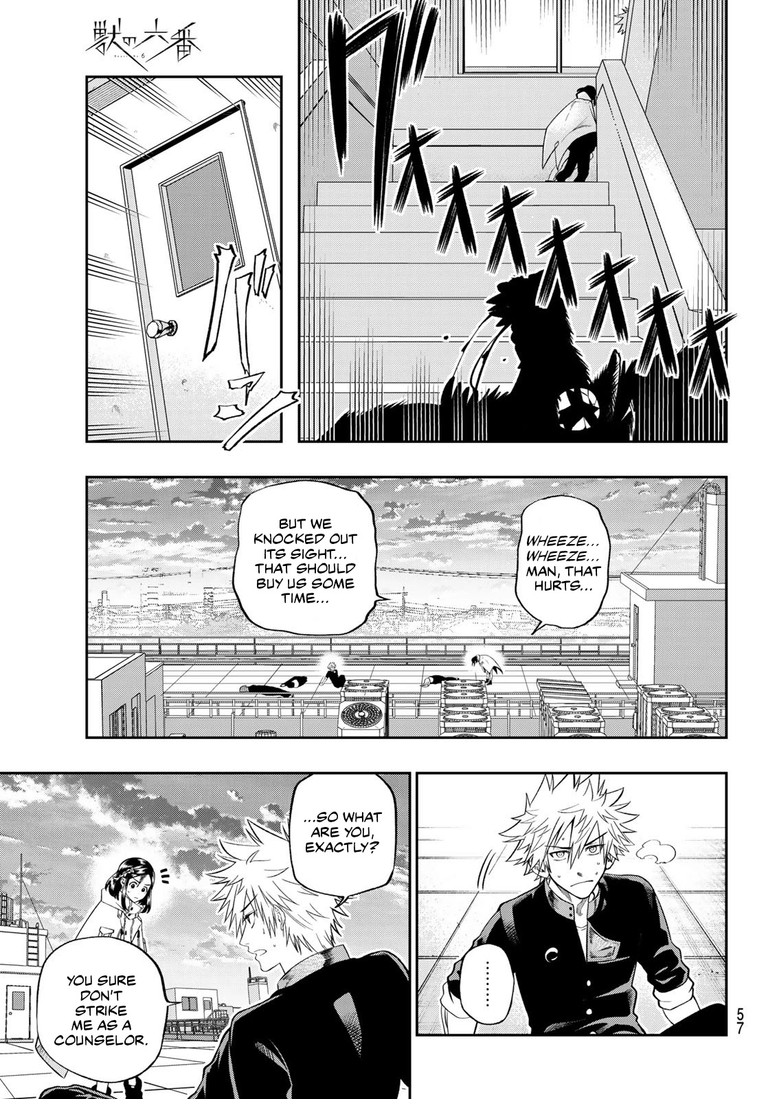 Beast No. 6 Chapter 1 page 38 - Chapter 1: Outcast Beasts