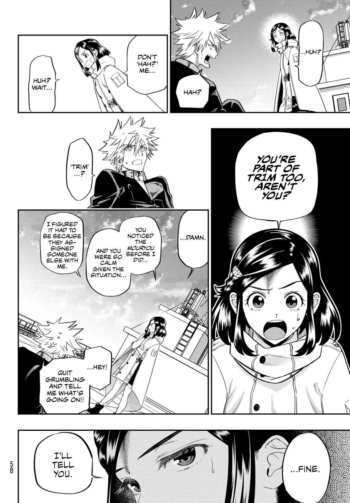 Beast No. 6 Chapter 1 page 39 - Chapter 1: Outcast Beasts