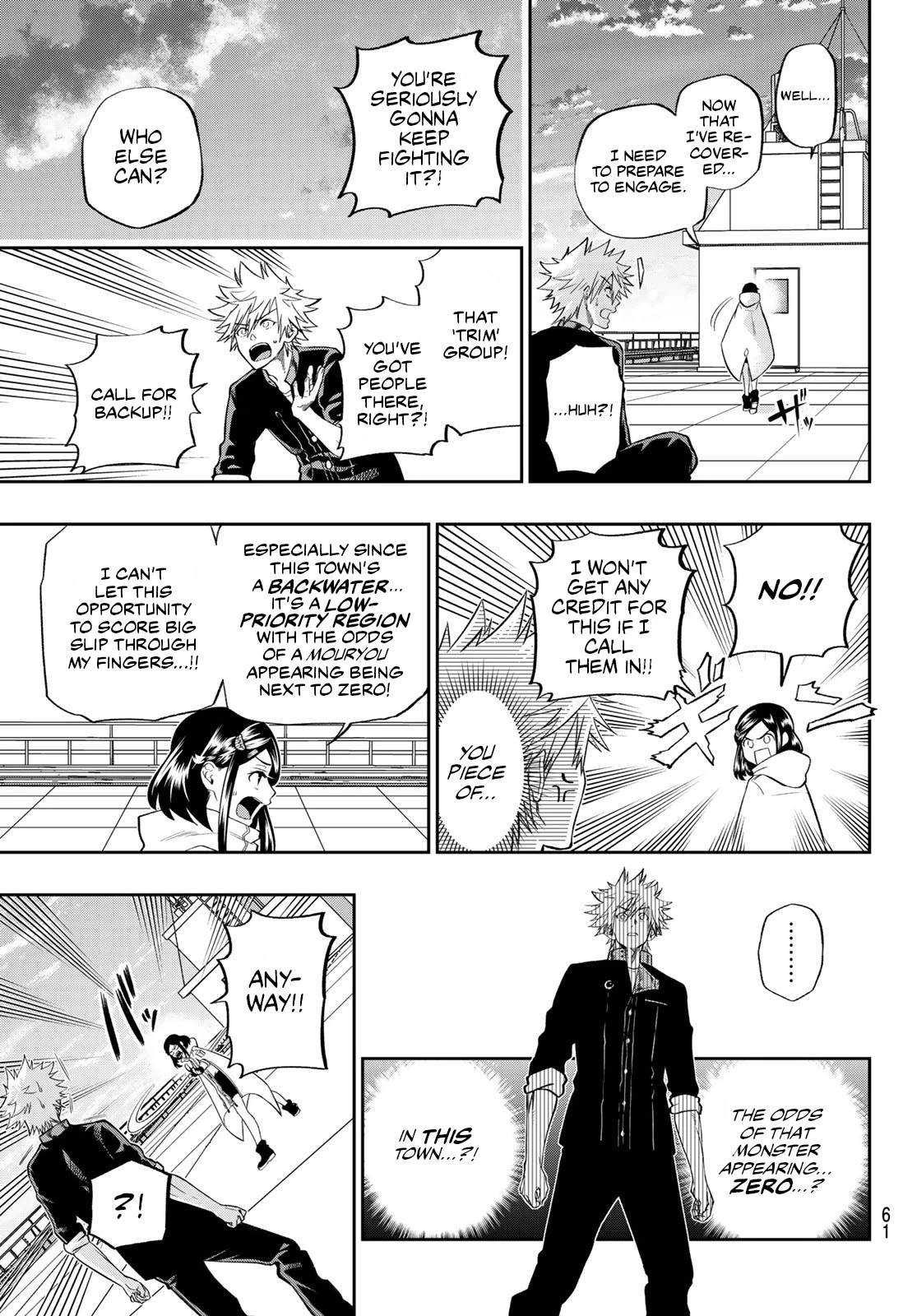Beast No. 6 Chapter 1 page 42 - Chapter 1: Outcast Beasts