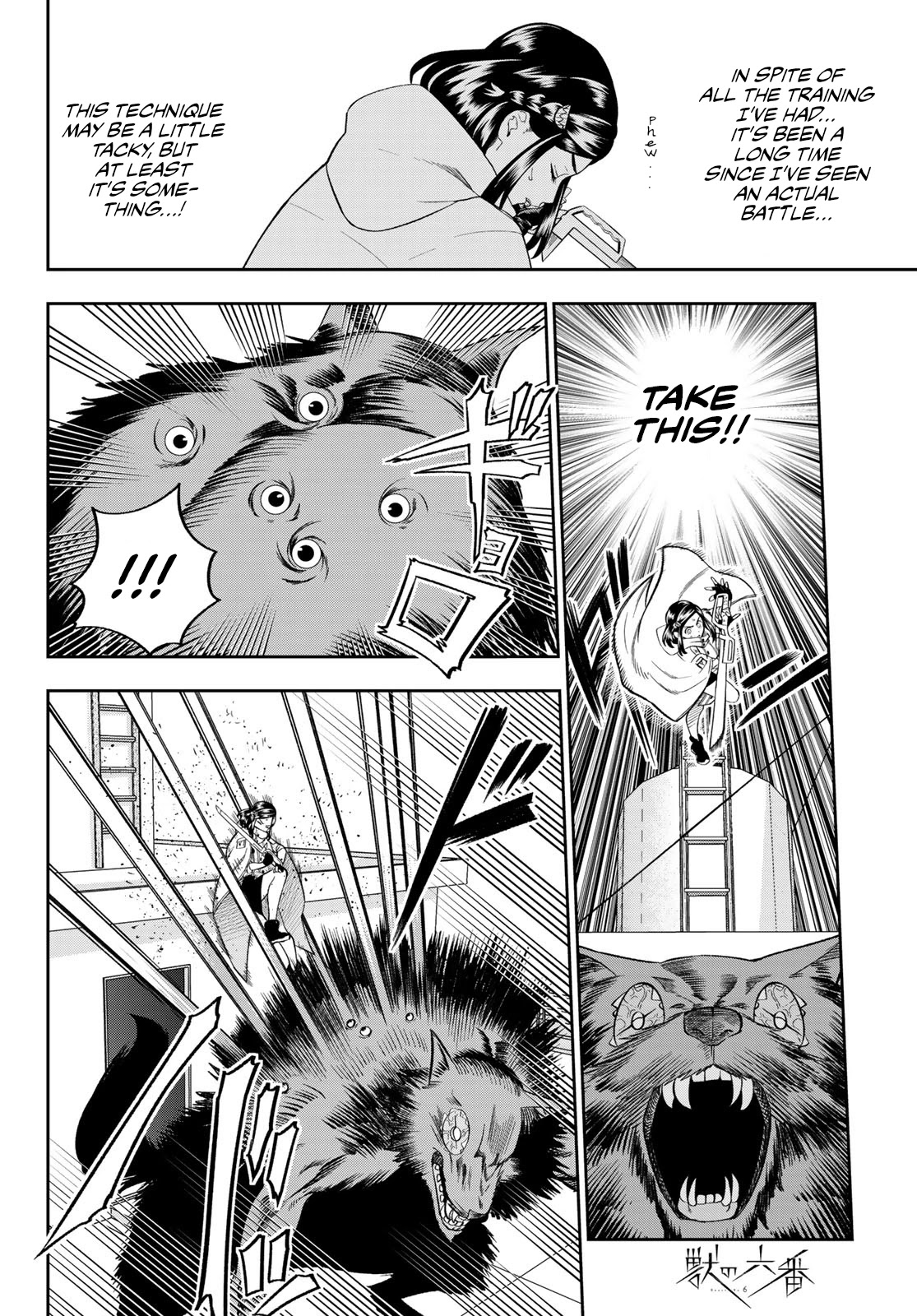 Beast No. 6 Chapter 1 page 45 - Chapter 1: Outcast Beasts