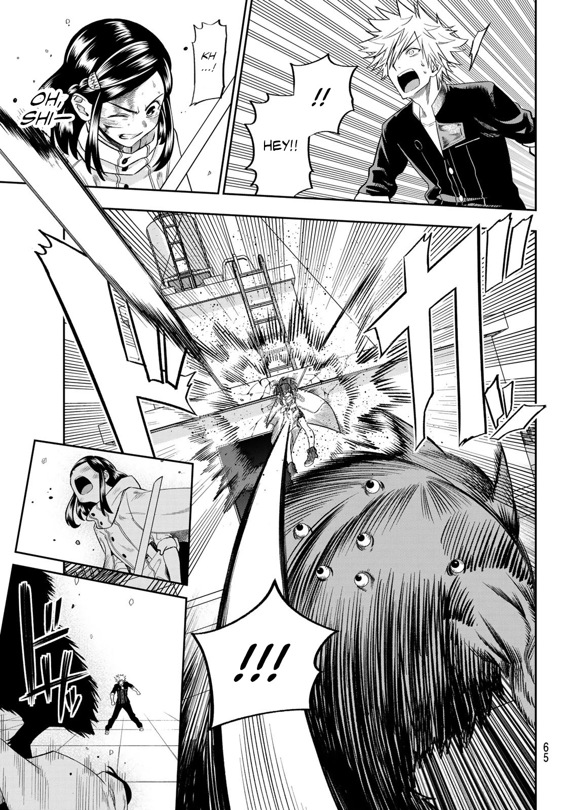 Beast No. 6 Chapter 1 page 46 - Chapter 1: Outcast Beasts