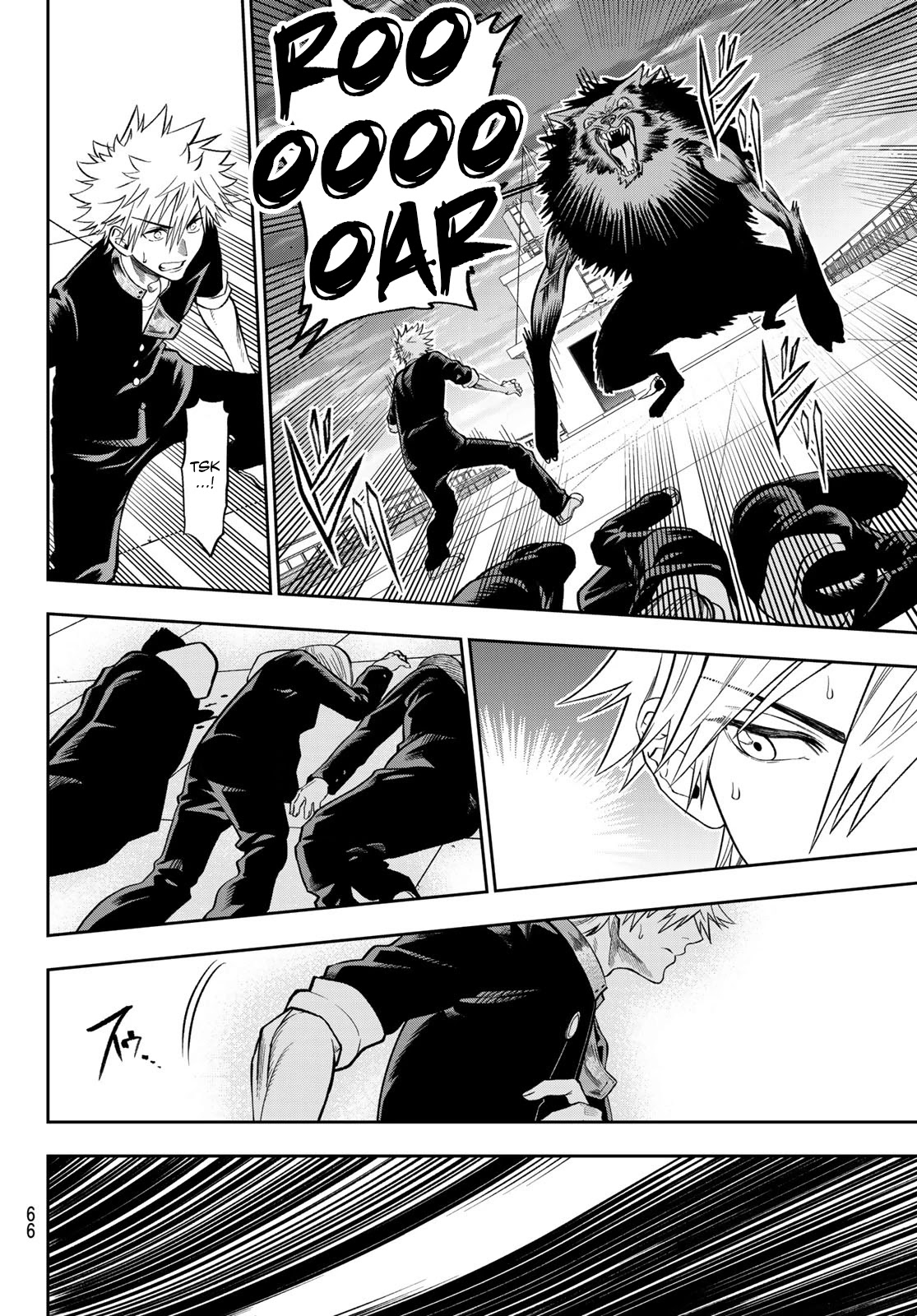 Beast No. 6 Chapter 1 page 47 - Chapter 1: Outcast Beasts
