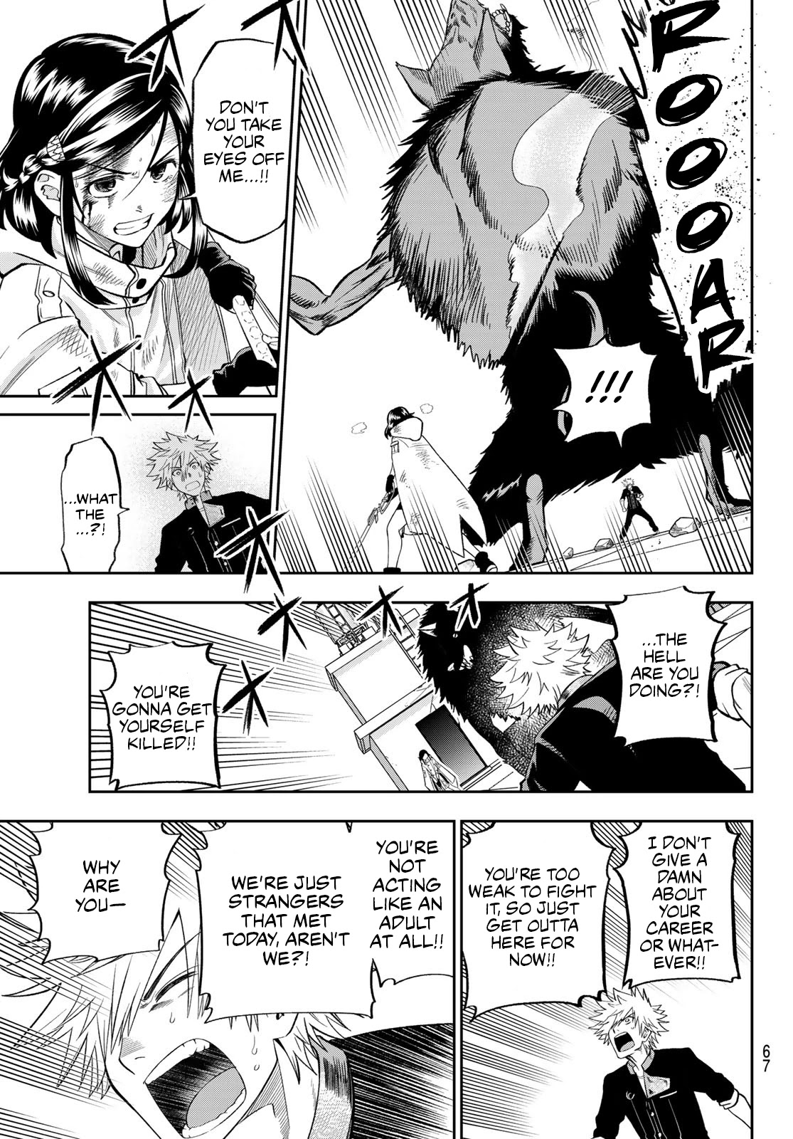 Beast No. 6 Chapter 1 page 48 - Chapter 1: Outcast Beasts