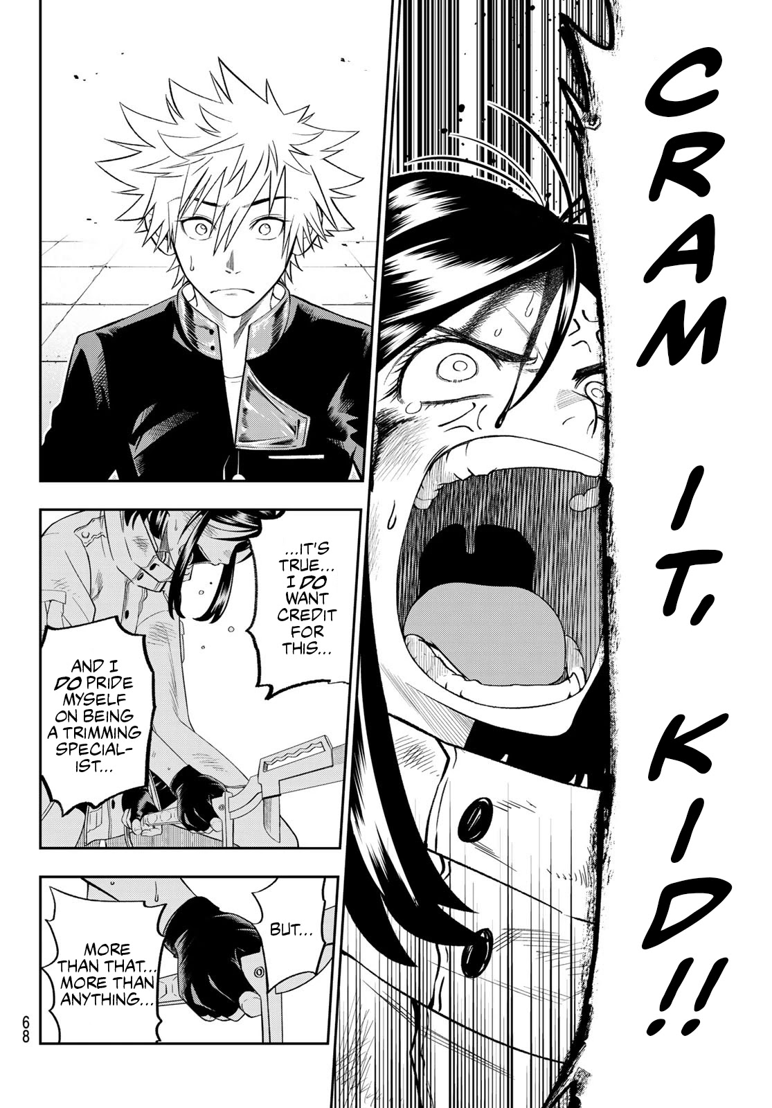 Beast No. 6 Chapter 1 page 49 - Chapter 1: Outcast Beasts