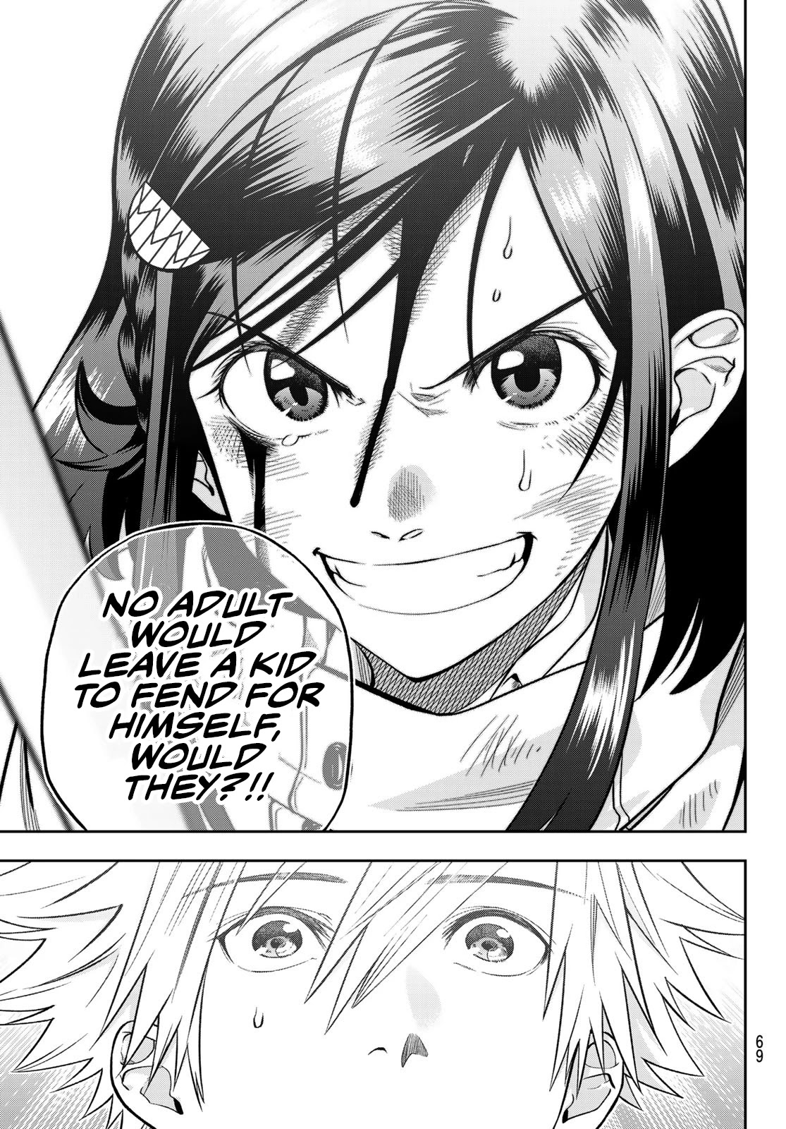 Beast No. 6 Chapter 1 page 50 - Chapter 1: Outcast Beasts