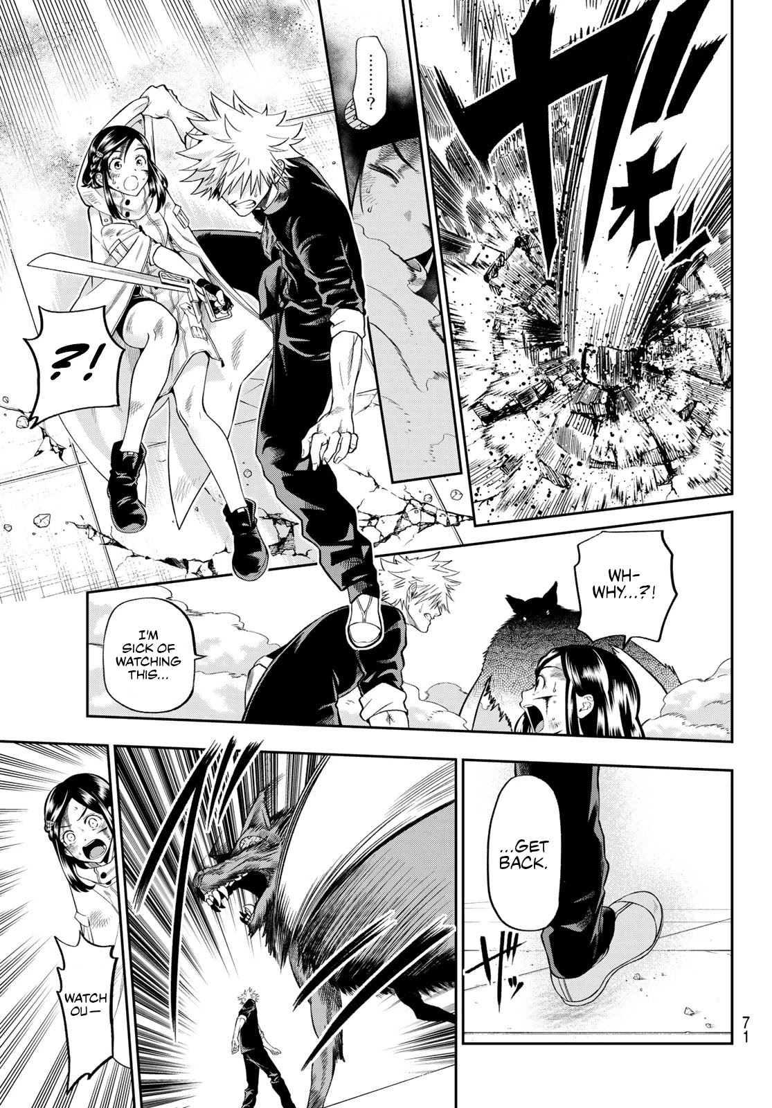 Beast No. 6 Chapter 1 page 52 - Chapter 1: Outcast Beasts