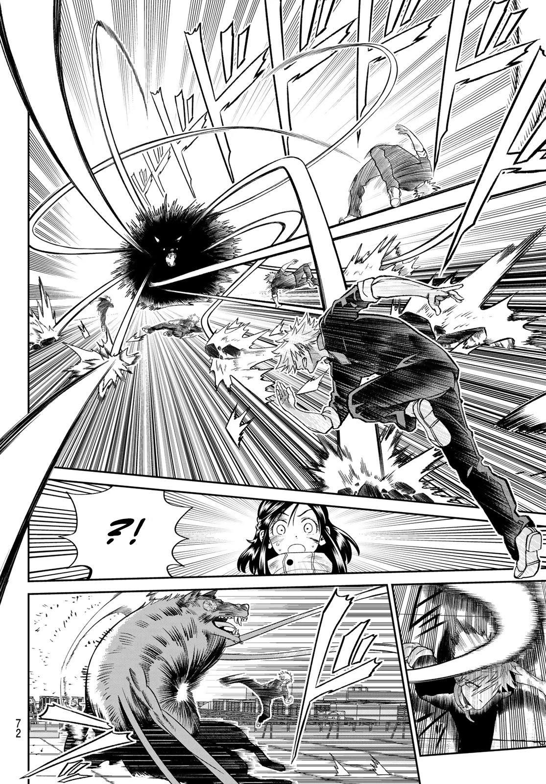 Beast No. 6 Chapter 1 page 53 - Chapter 1: Outcast Beasts