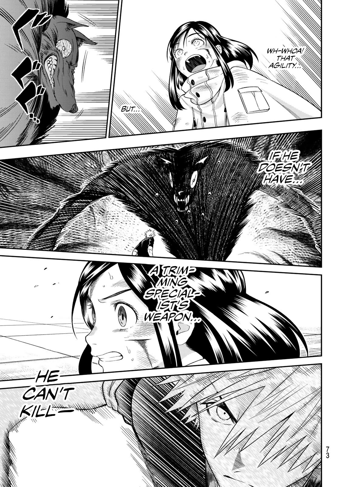 Beast No. 6 Chapter 1 page 54 - Chapter 1: Outcast Beasts