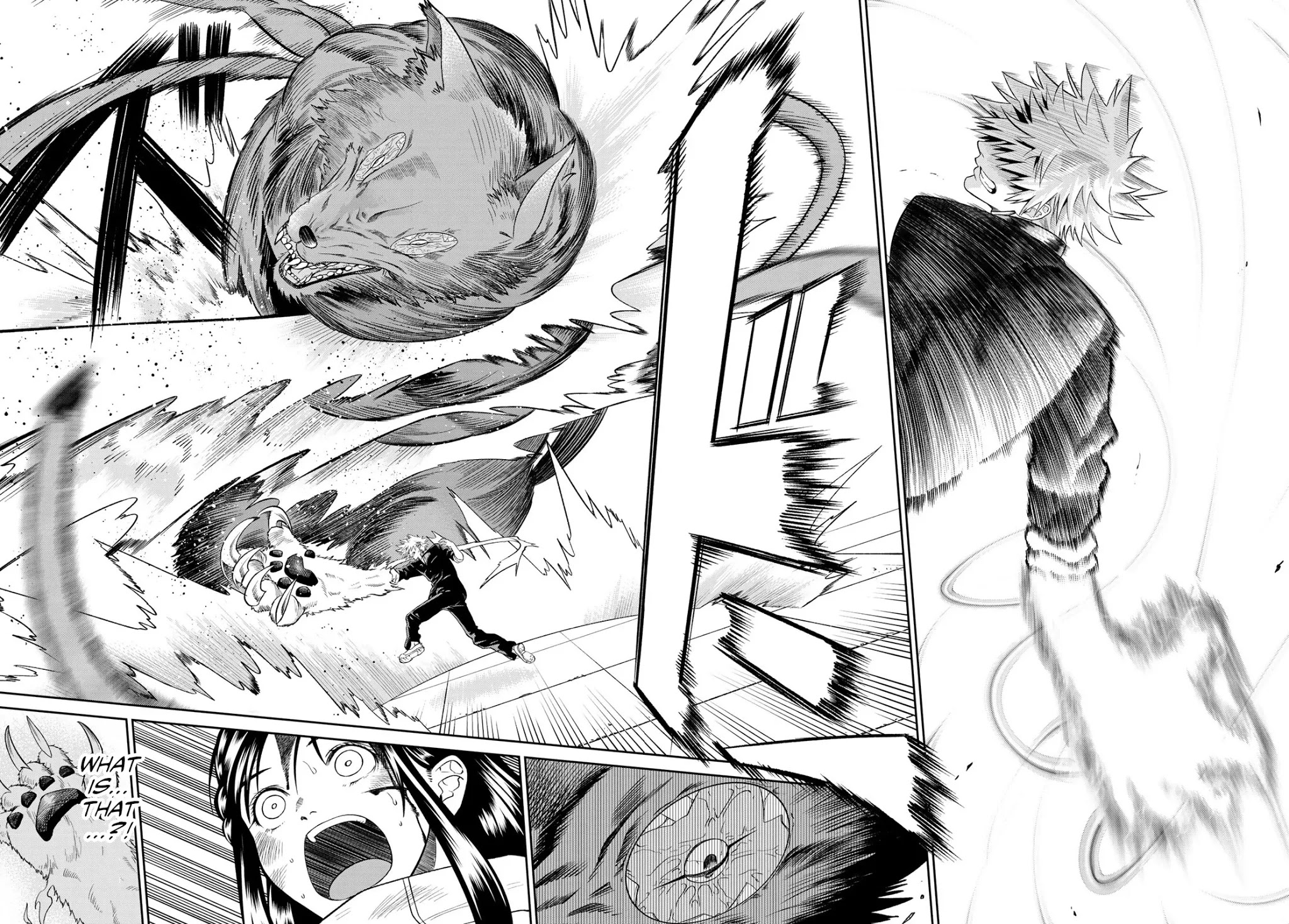 Beast No. 6 Chapter 1 page 55 - Chapter 1: Outcast Beasts