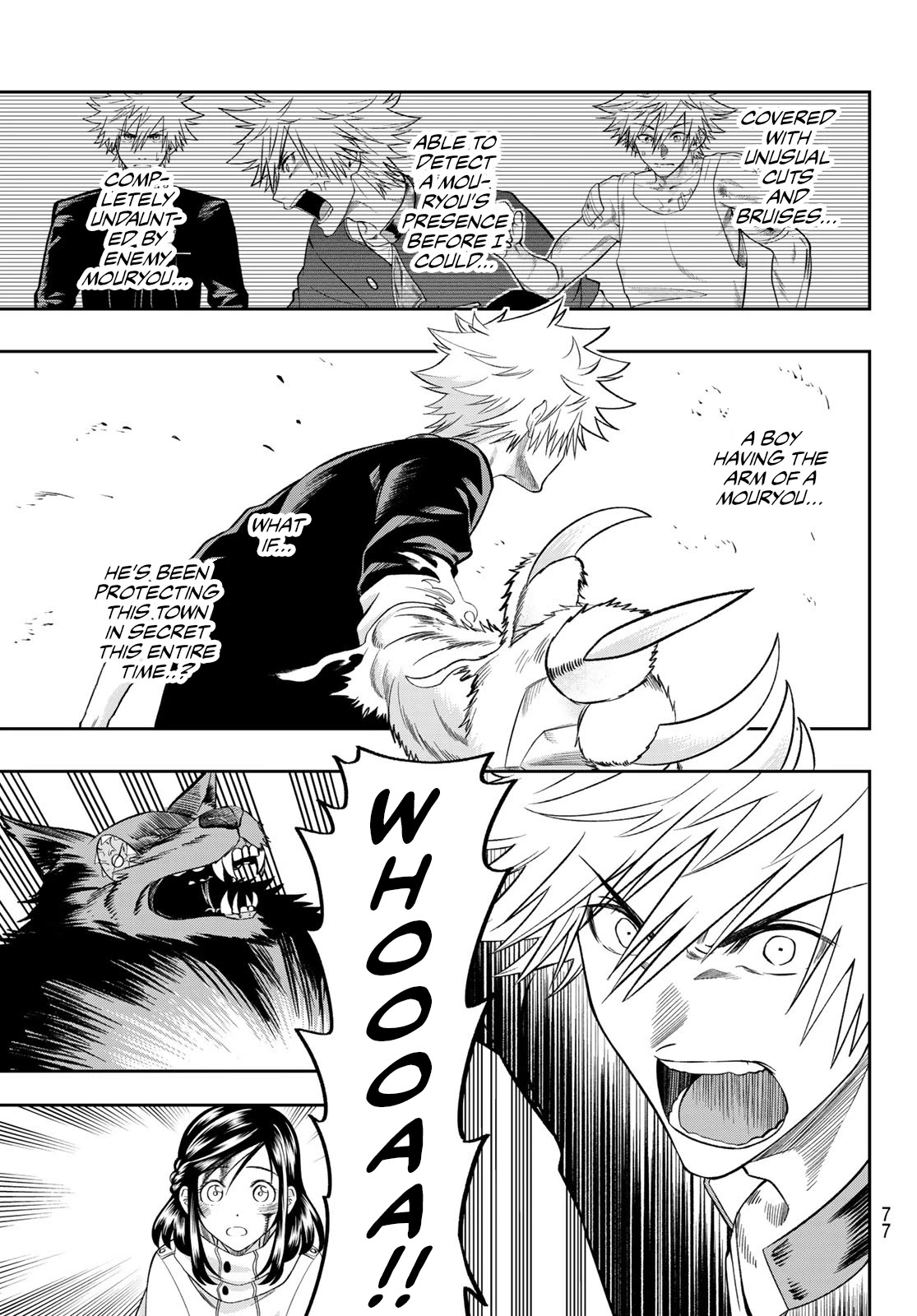 Beast No. 6 Chapter 1 page 57 - Chapter 1: Outcast Beasts