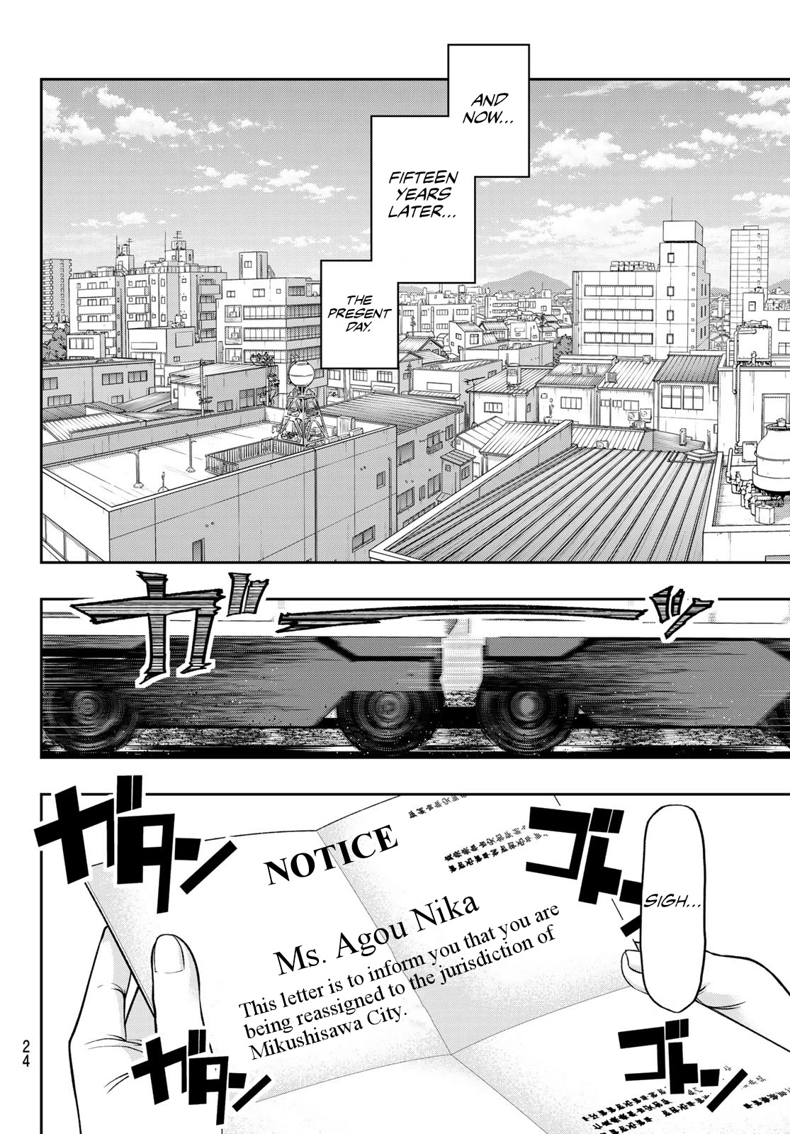 Beast No. 6 Chapter 1 page 8 - Chapter 1: Outcast Beasts