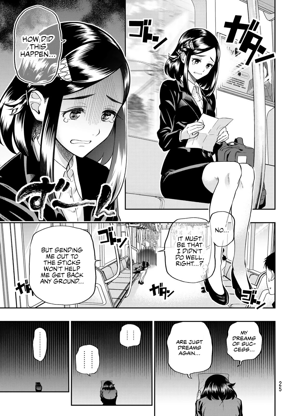 Beast No. 6 Chapter 1 page 9 - Chapter 1: Outcast Beasts