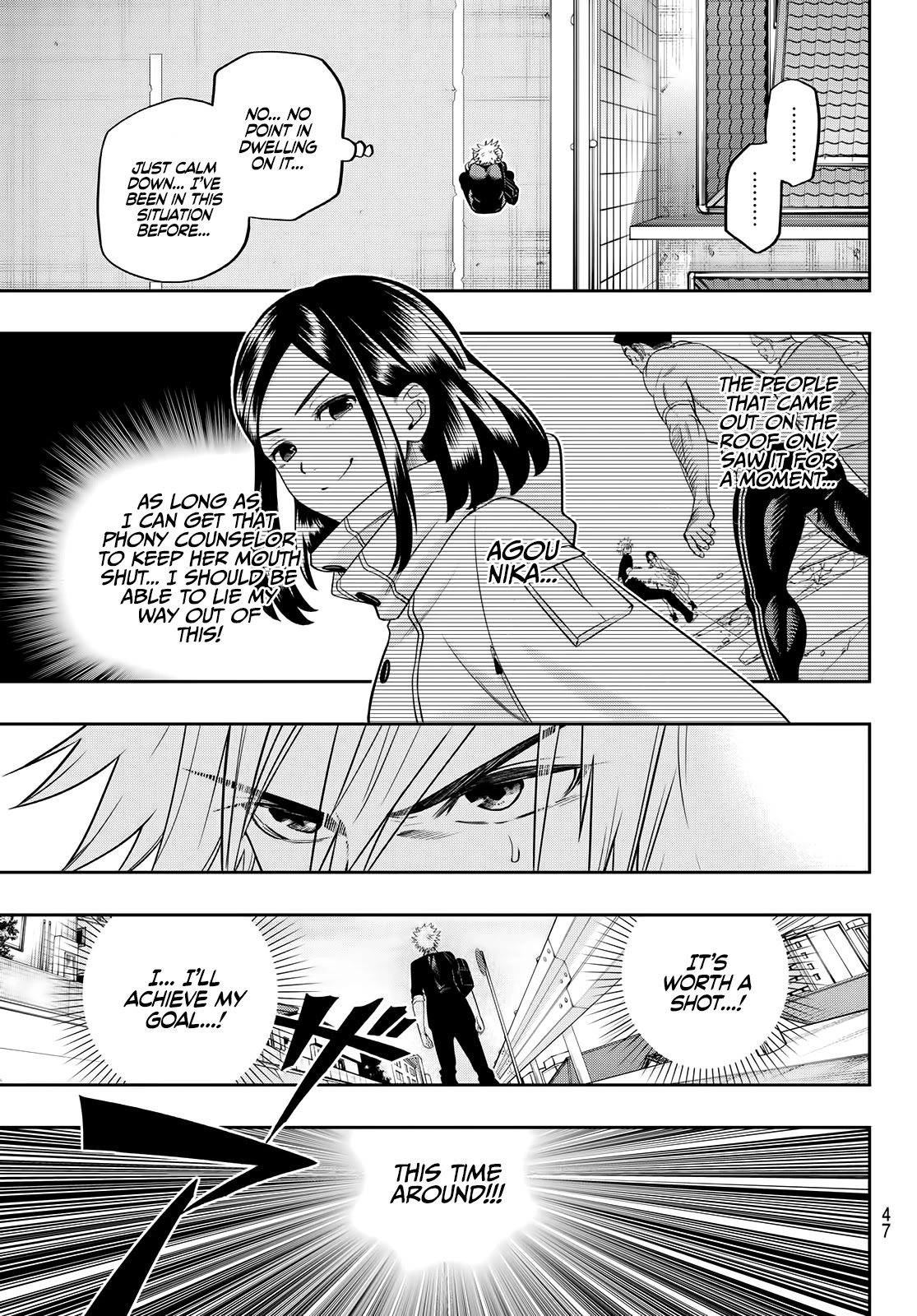 Beast No. 6 Chapter 2 page 10 - Chapter 2: With A Sunset Like the Rising Sun