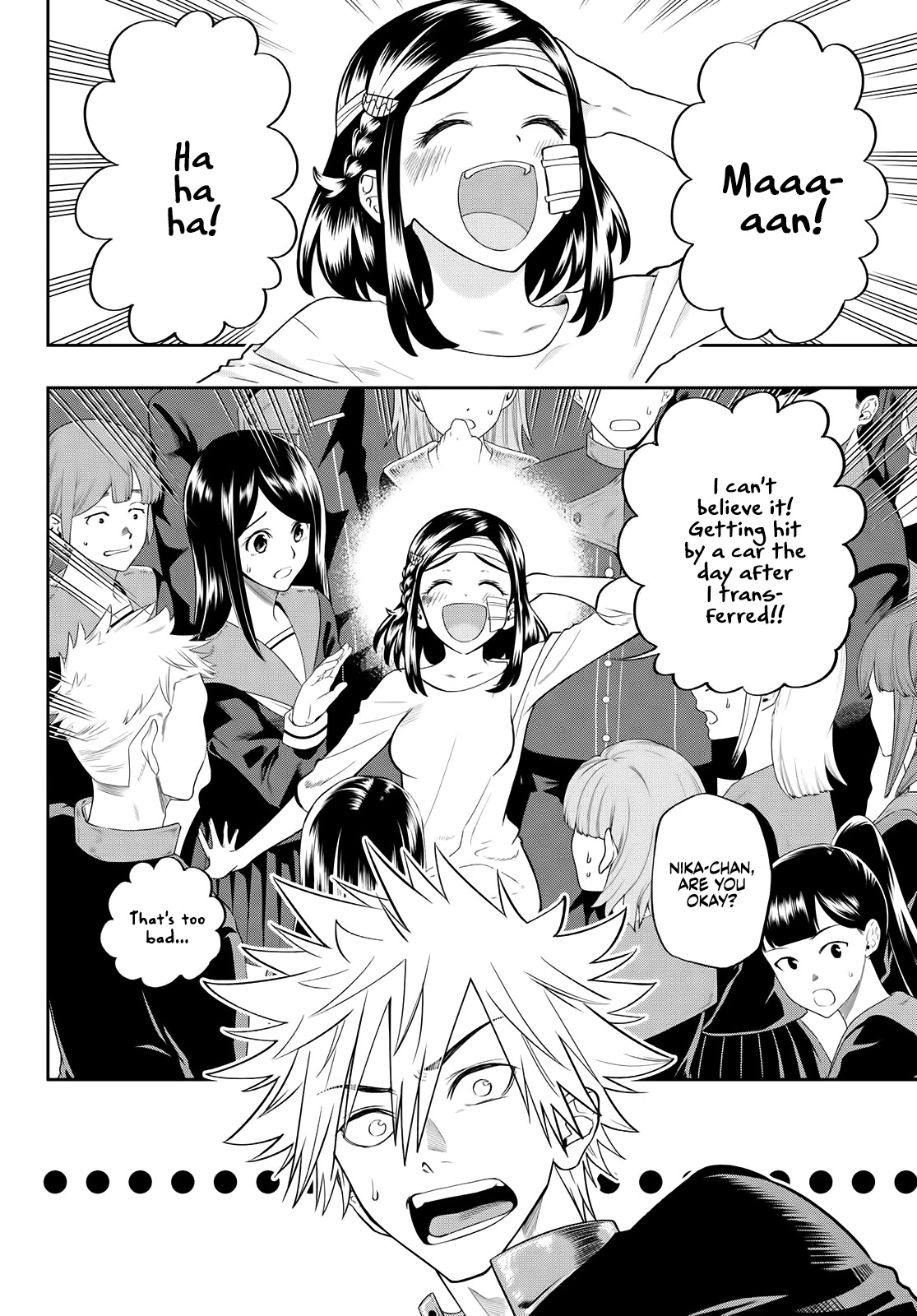 Beast No. 6 Chapter 2 page 11 - Chapter 2: With A Sunset Like the Rising Sun