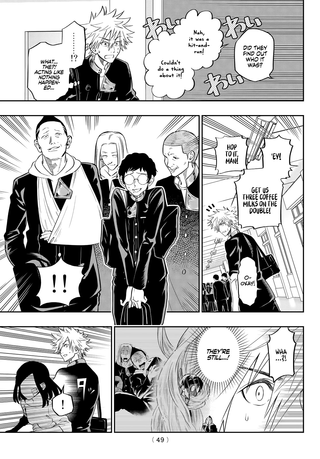 Beast No. 6 Chapter 2 page 12 - Chapter 2: With A Sunset Like the Rising Sun