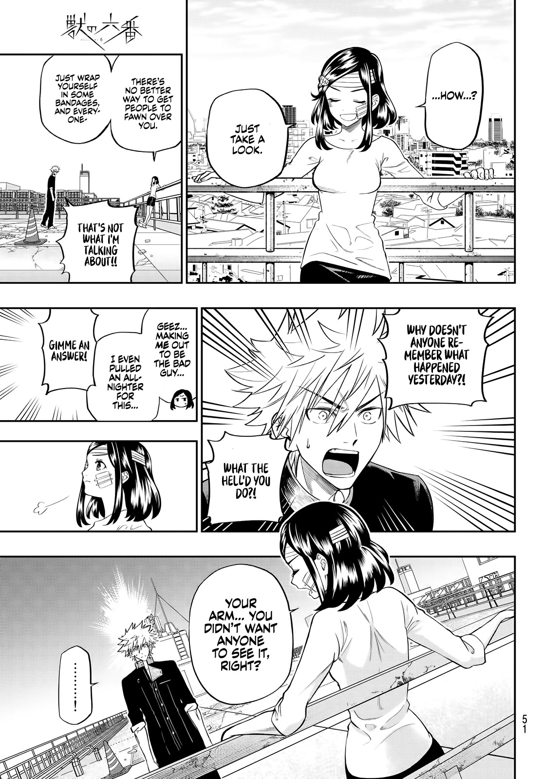 Beast No. 6 Chapter 2 page 14 - Chapter 2: With A Sunset Like the Rising Sun