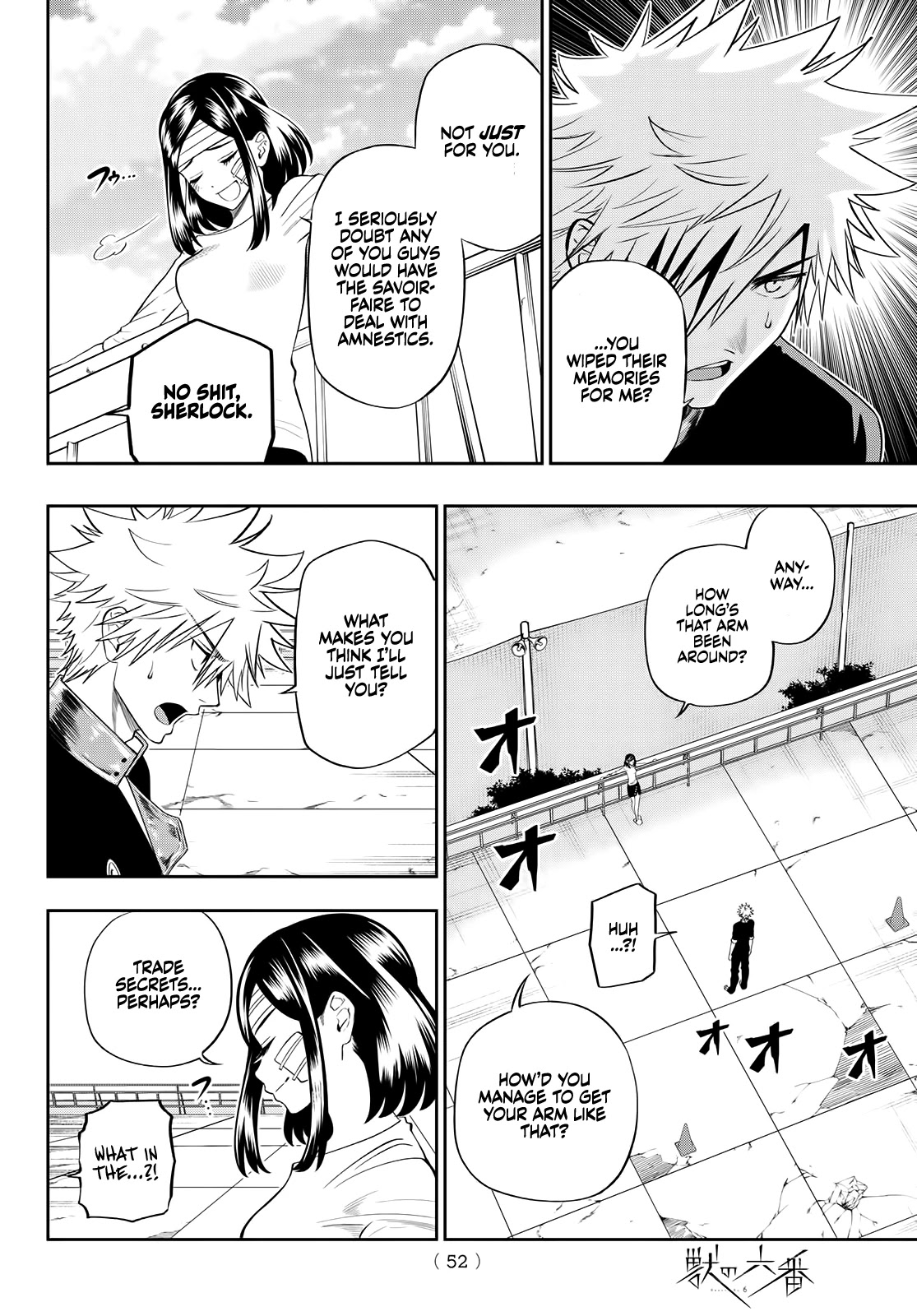 Beast No. 6 Chapter 2 page 15 - Chapter 2: With A Sunset Like the Rising Sun