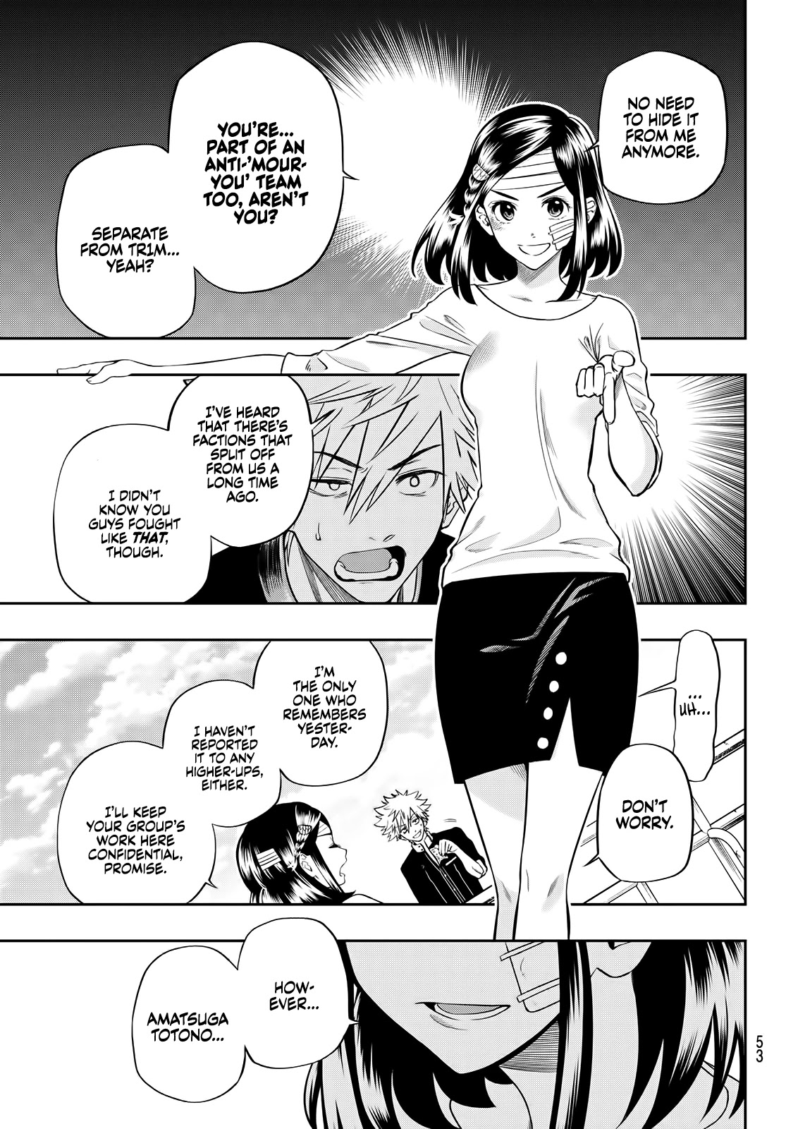 Beast No. 6 Chapter 2 page 16 - Chapter 2: With A Sunset Like the Rising Sun