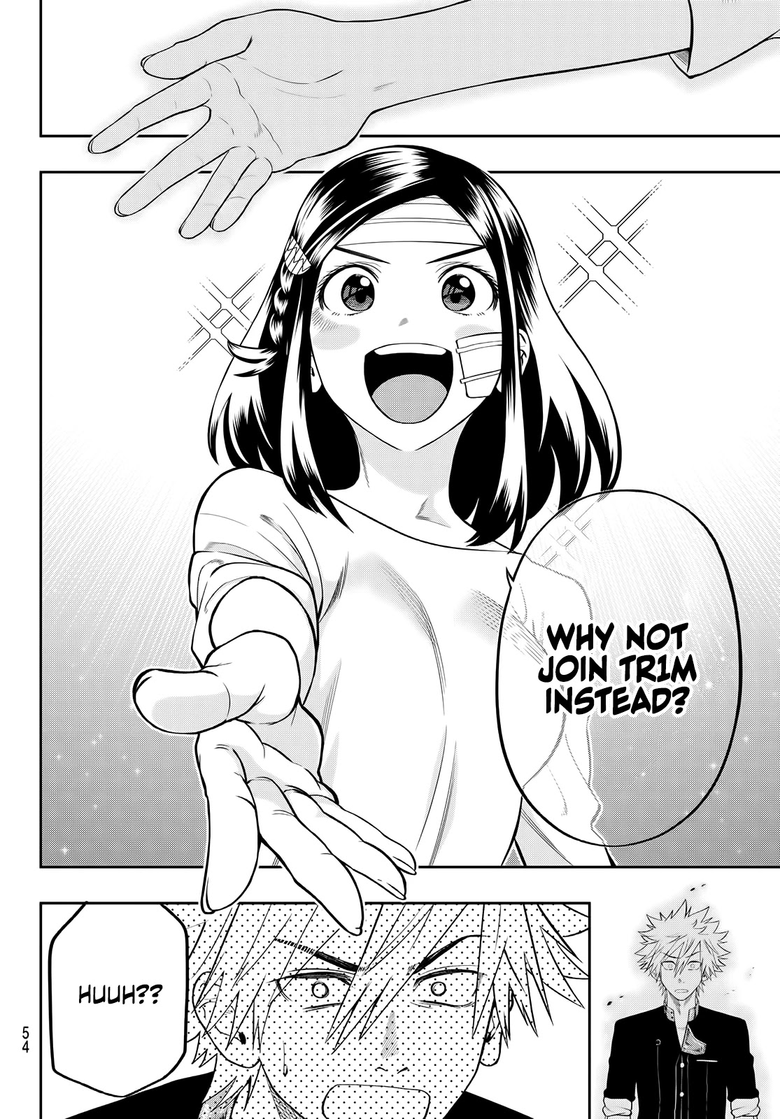 Beast No. 6 Chapter 2 page 17 - Chapter 2: With A Sunset Like the Rising Sun